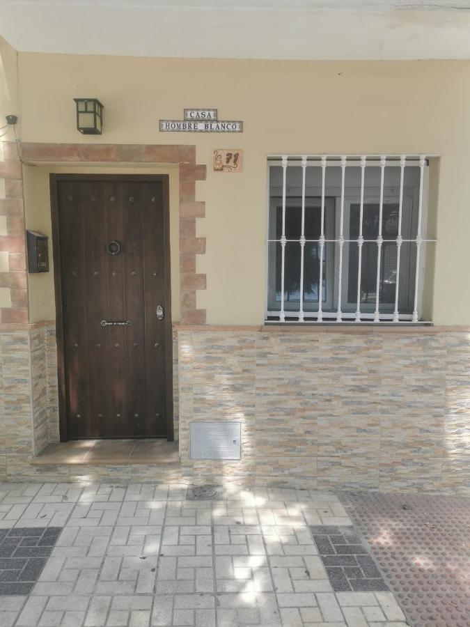 Casa Hombre Blanco Leilighet Málaga Eksteriør bilde