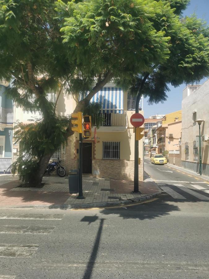 Casa Hombre Blanco Leilighet Málaga Eksteriør bilde