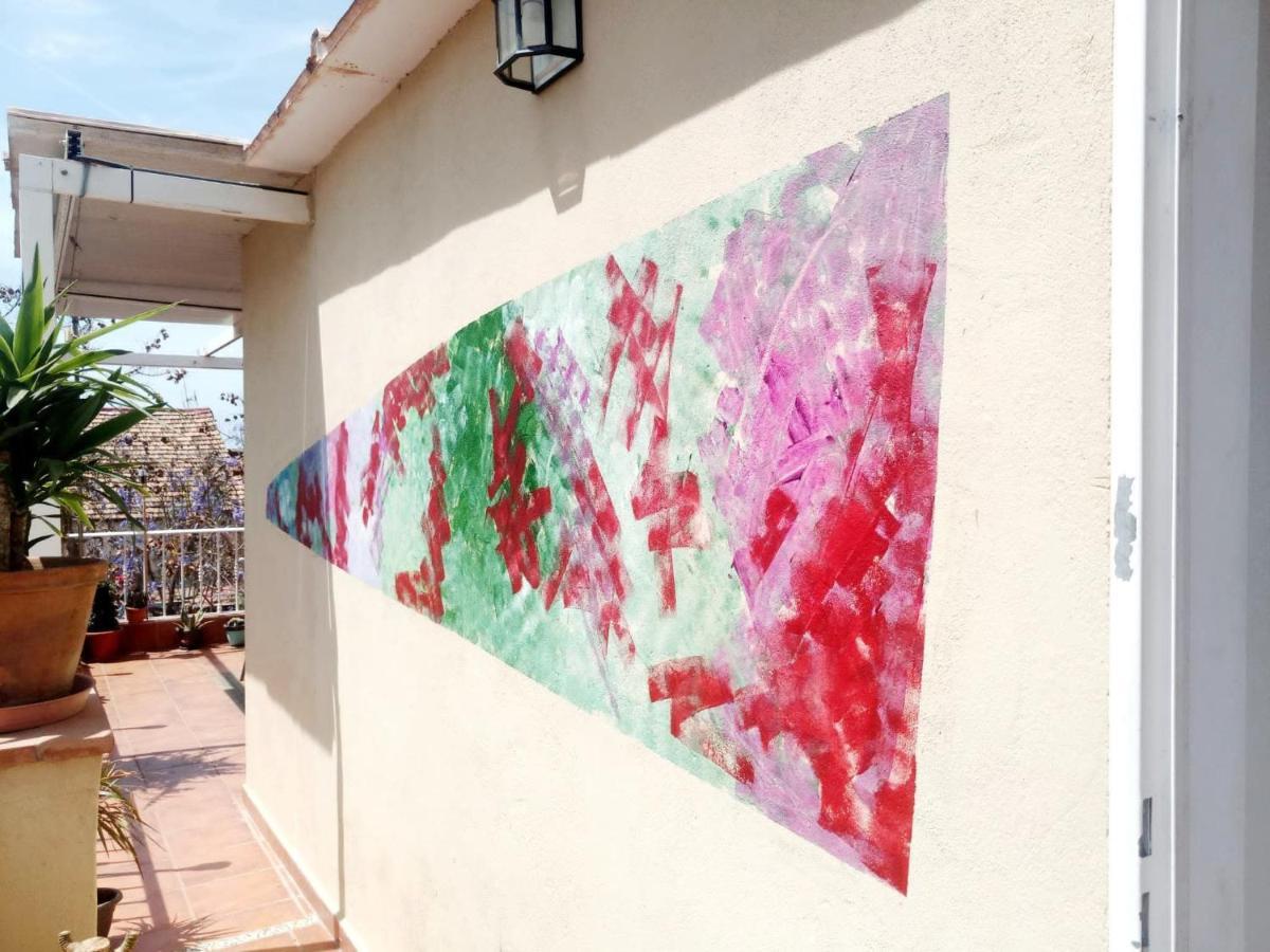 Casa Hombre Blanco Leilighet Málaga Eksteriør bilde