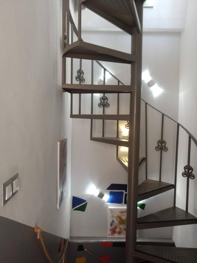 Casa Hombre Blanco Leilighet Málaga Eksteriør bilde