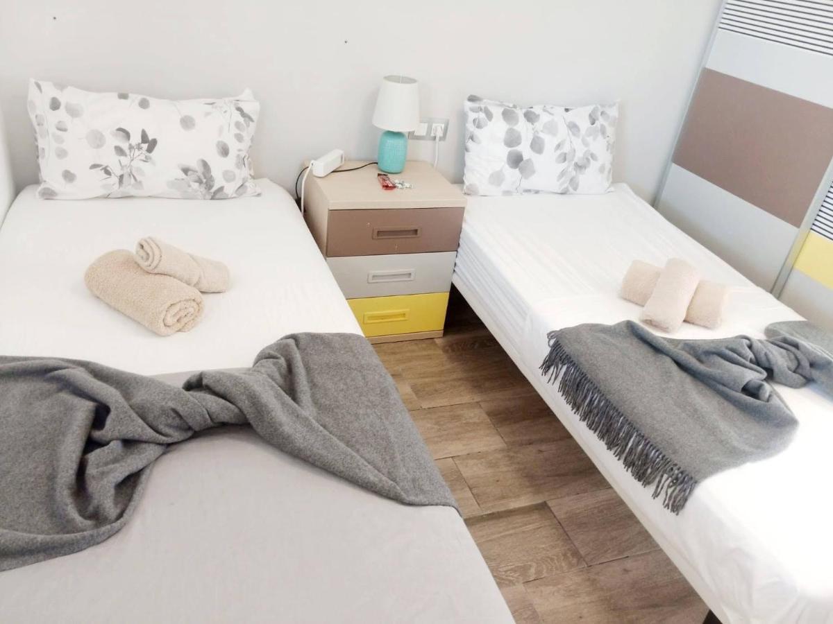 Casa Hombre Blanco Leilighet Málaga Eksteriør bilde