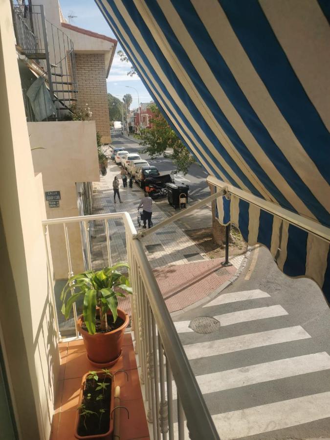 Casa Hombre Blanco Leilighet Málaga Eksteriør bilde