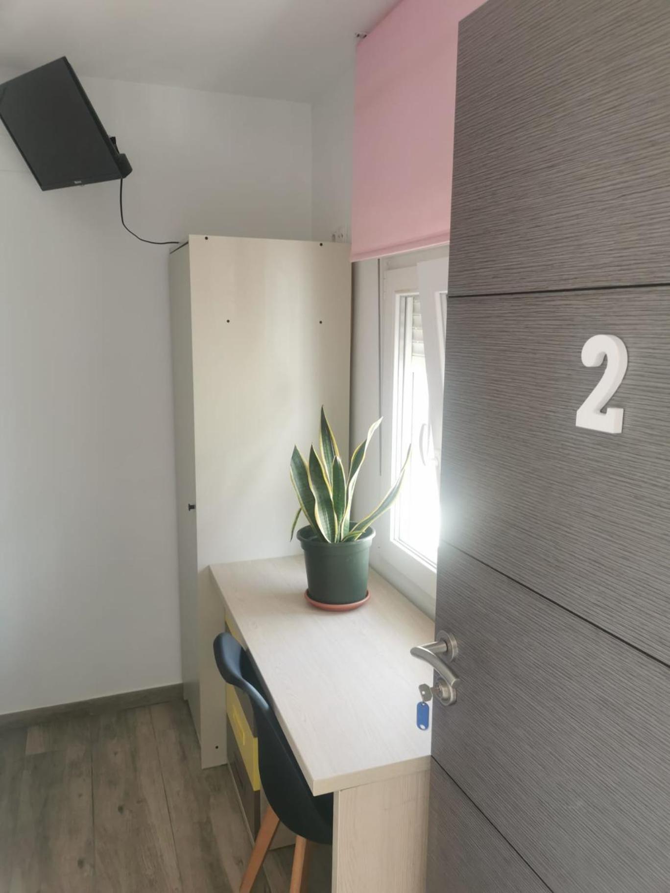 Casa Hombre Blanco Leilighet Málaga Eksteriør bilde