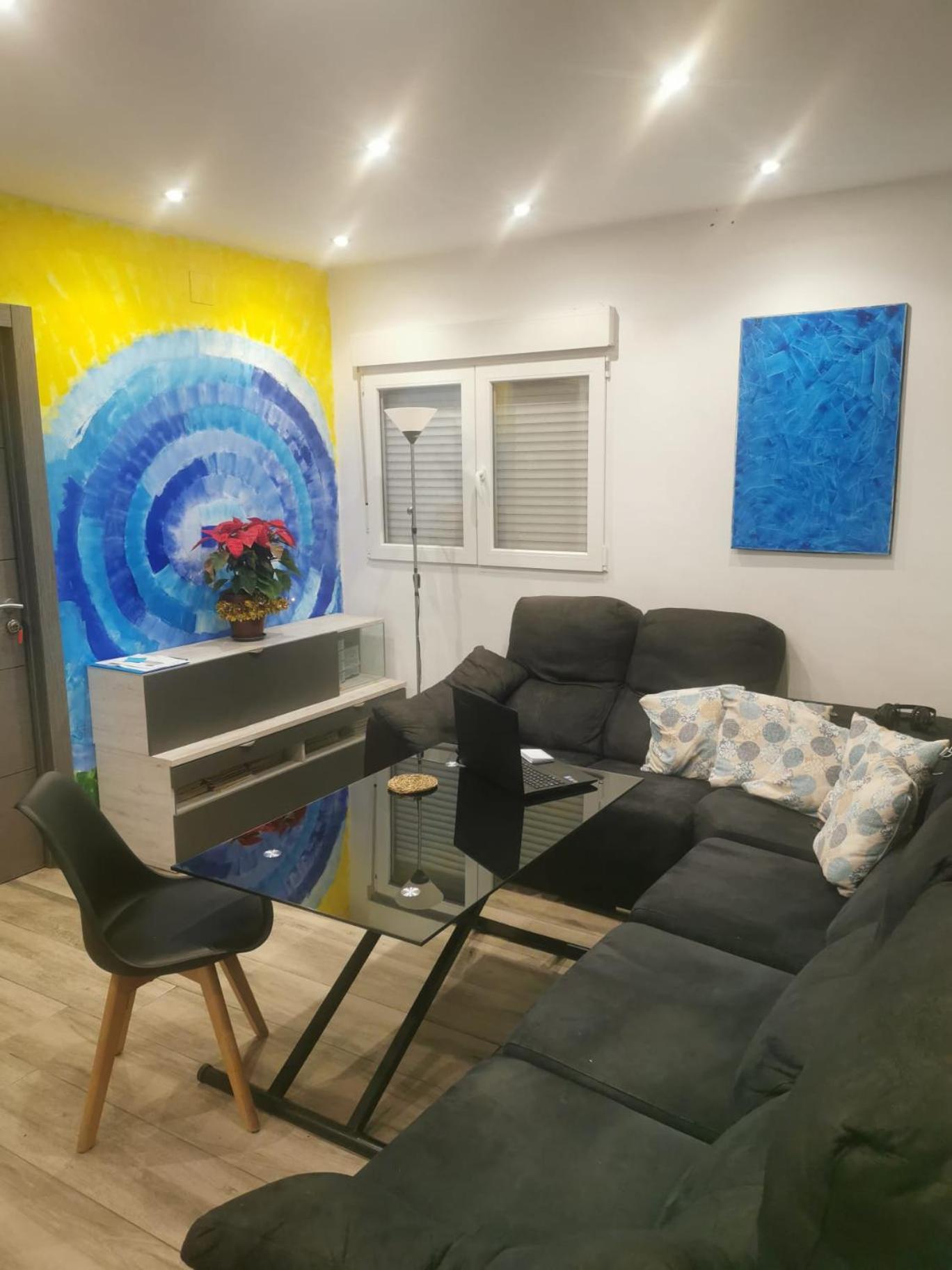 Casa Hombre Blanco Leilighet Málaga Eksteriør bilde