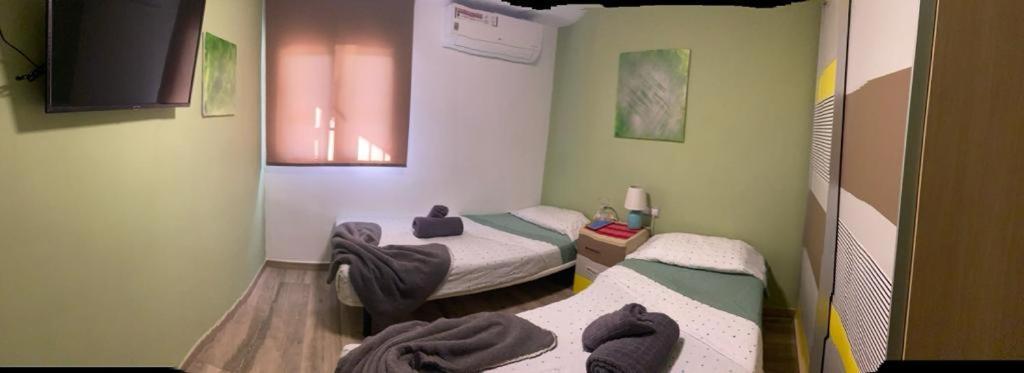 Casa Hombre Blanco Leilighet Málaga Eksteriør bilde