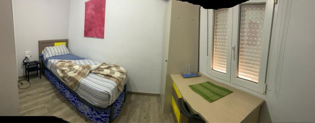 Casa Hombre Blanco Leilighet Málaga Eksteriør bilde