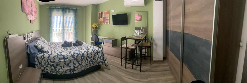 Casa Hombre Blanco Leilighet Málaga Eksteriør bilde