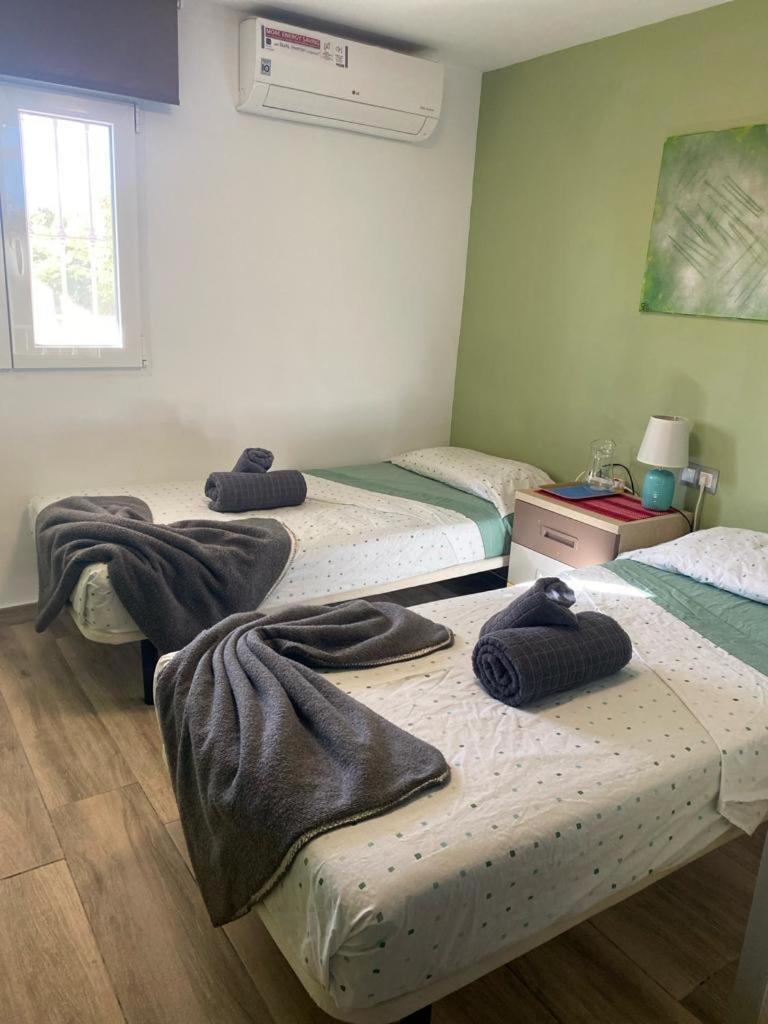 Casa Hombre Blanco Leilighet Málaga Eksteriør bilde
