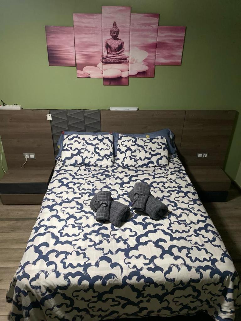 Casa Hombre Blanco Leilighet Málaga Eksteriør bilde
