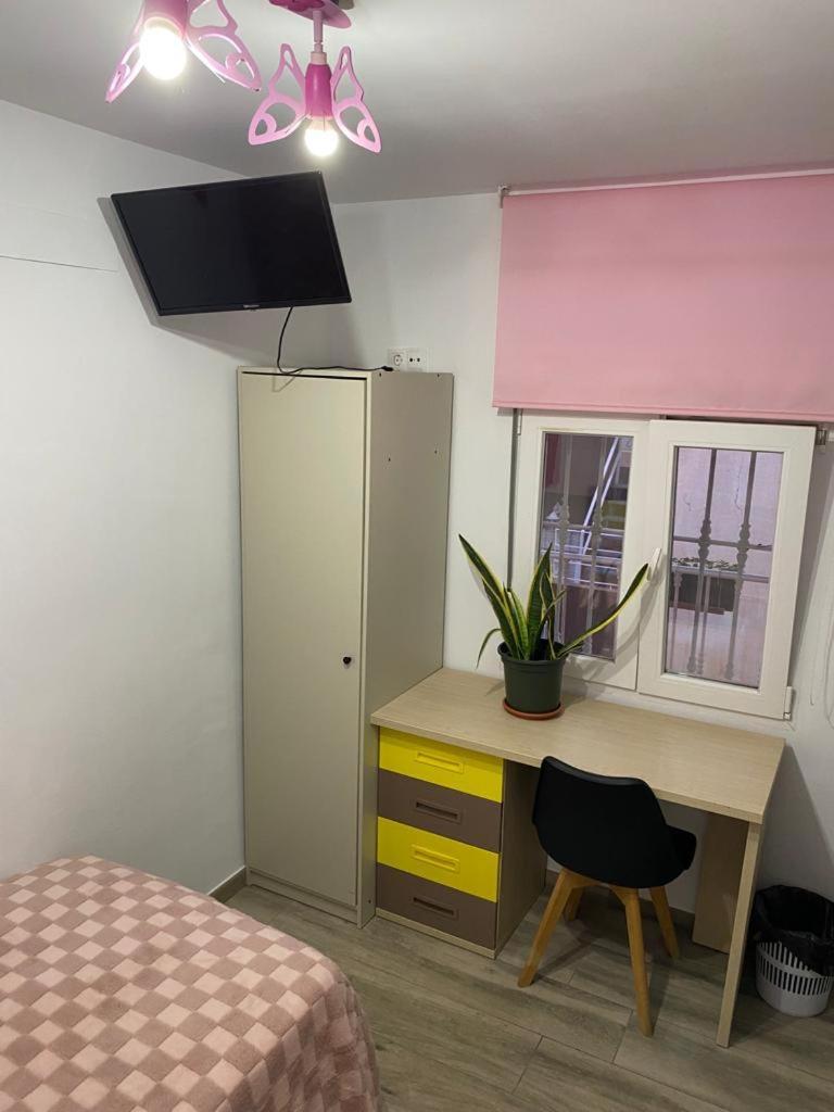 Casa Hombre Blanco Leilighet Málaga Eksteriør bilde