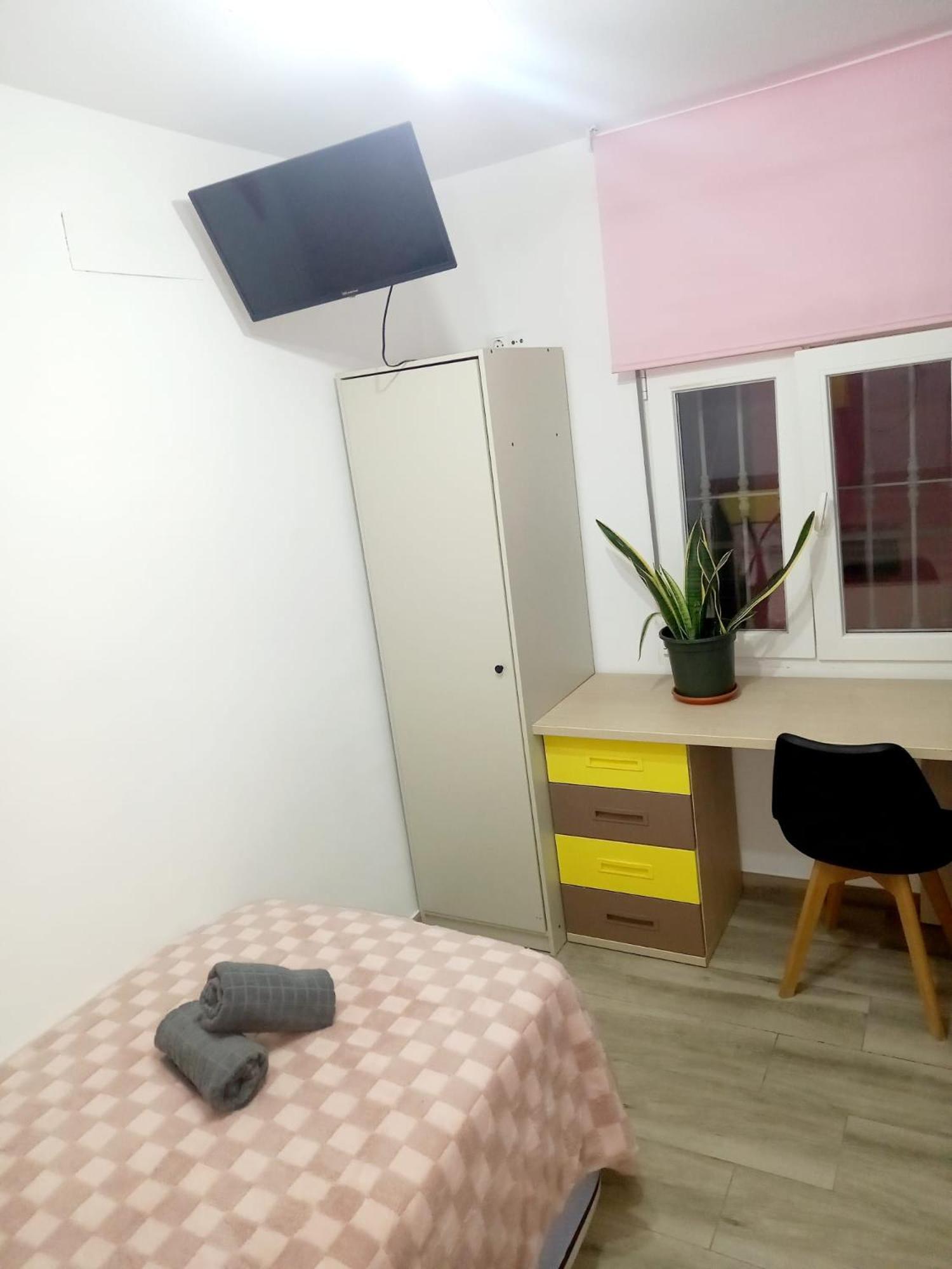 Casa Hombre Blanco Leilighet Málaga Eksteriør bilde