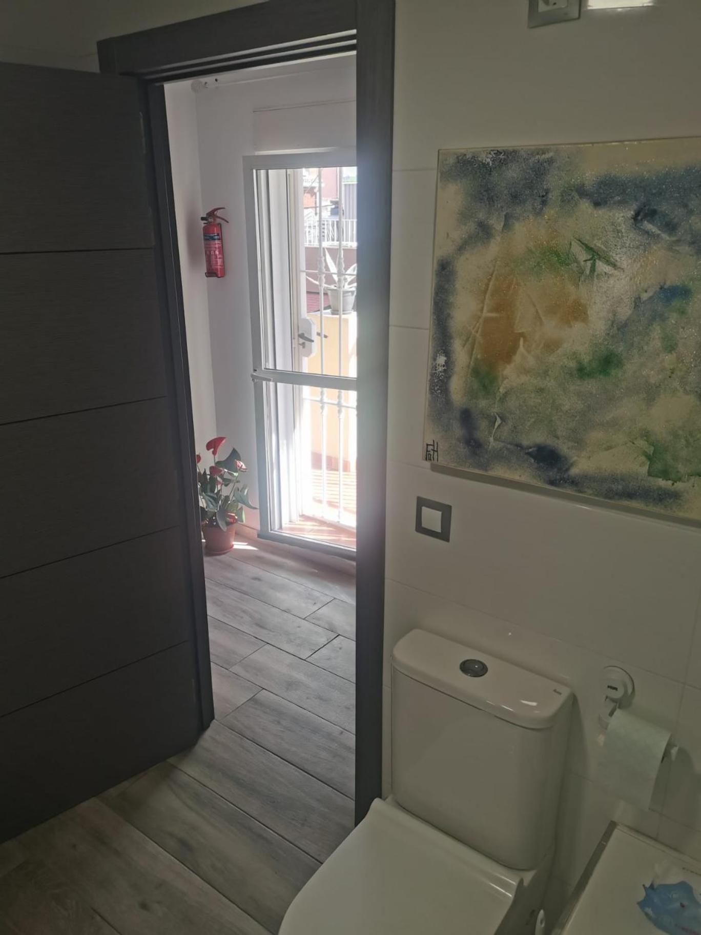 Casa Hombre Blanco Leilighet Málaga Eksteriør bilde