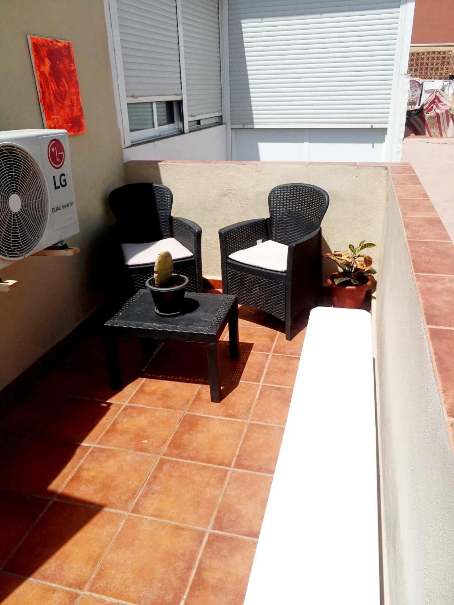 Casa Hombre Blanco Leilighet Málaga Eksteriør bilde