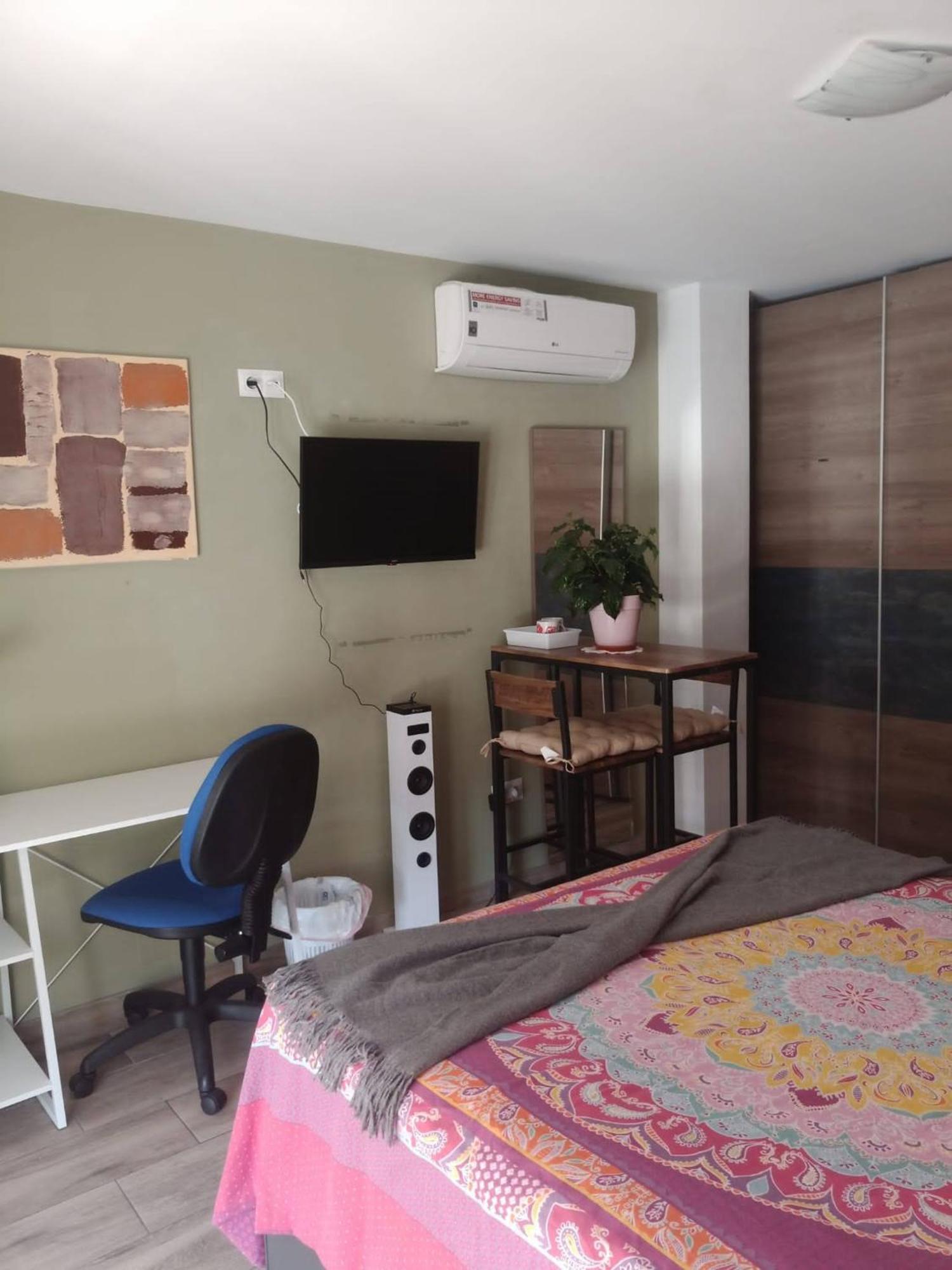 Casa Hombre Blanco Leilighet Málaga Eksteriør bilde