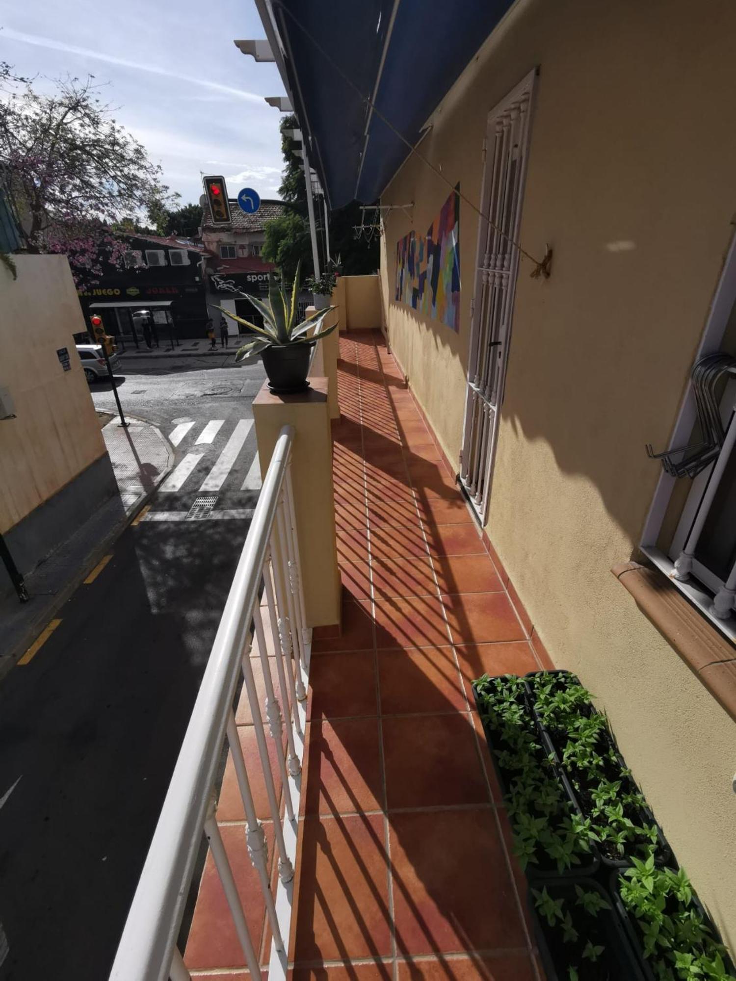 Casa Hombre Blanco Leilighet Málaga Eksteriør bilde