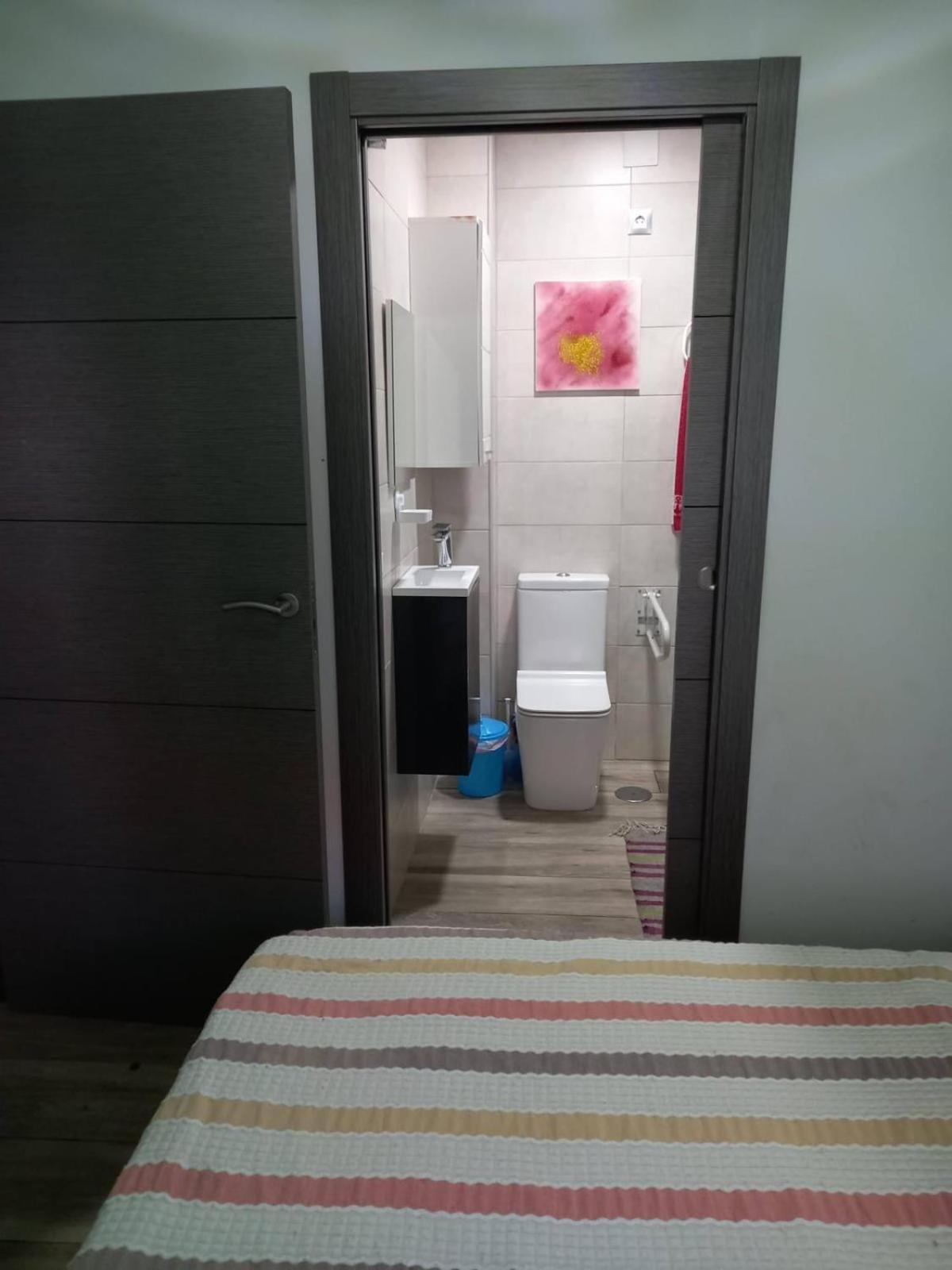 Casa Hombre Blanco Leilighet Málaga Eksteriør bilde