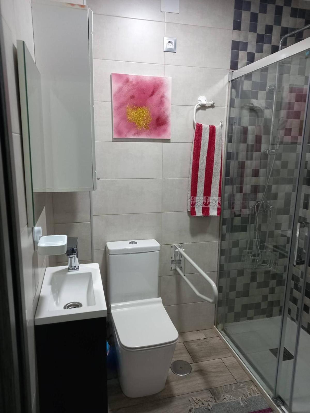 Casa Hombre Blanco Leilighet Málaga Eksteriør bilde