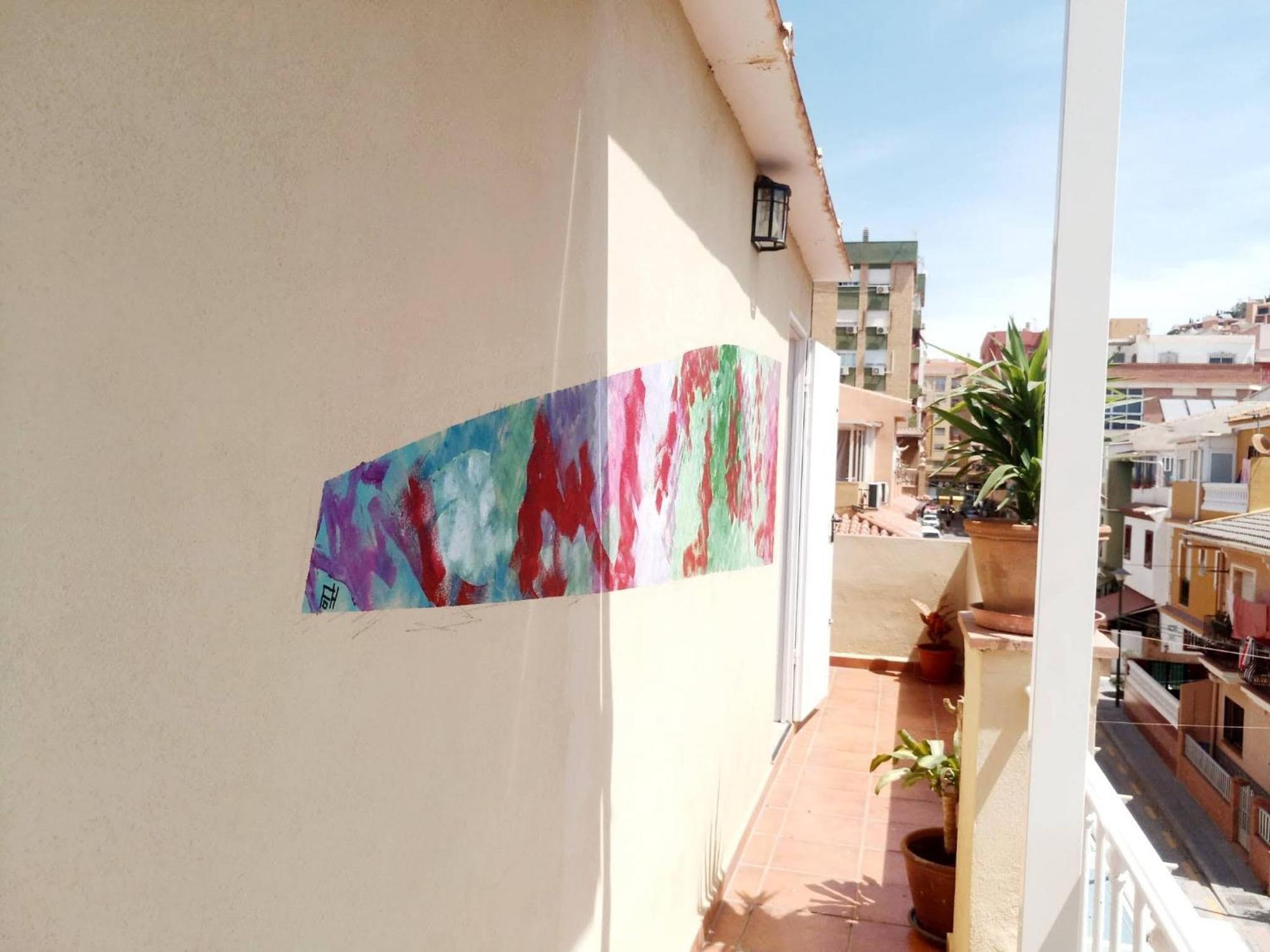 Casa Hombre Blanco Leilighet Málaga Eksteriør bilde