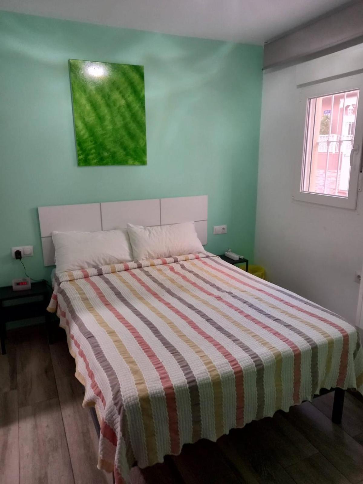 Casa Hombre Blanco Leilighet Málaga Eksteriør bilde